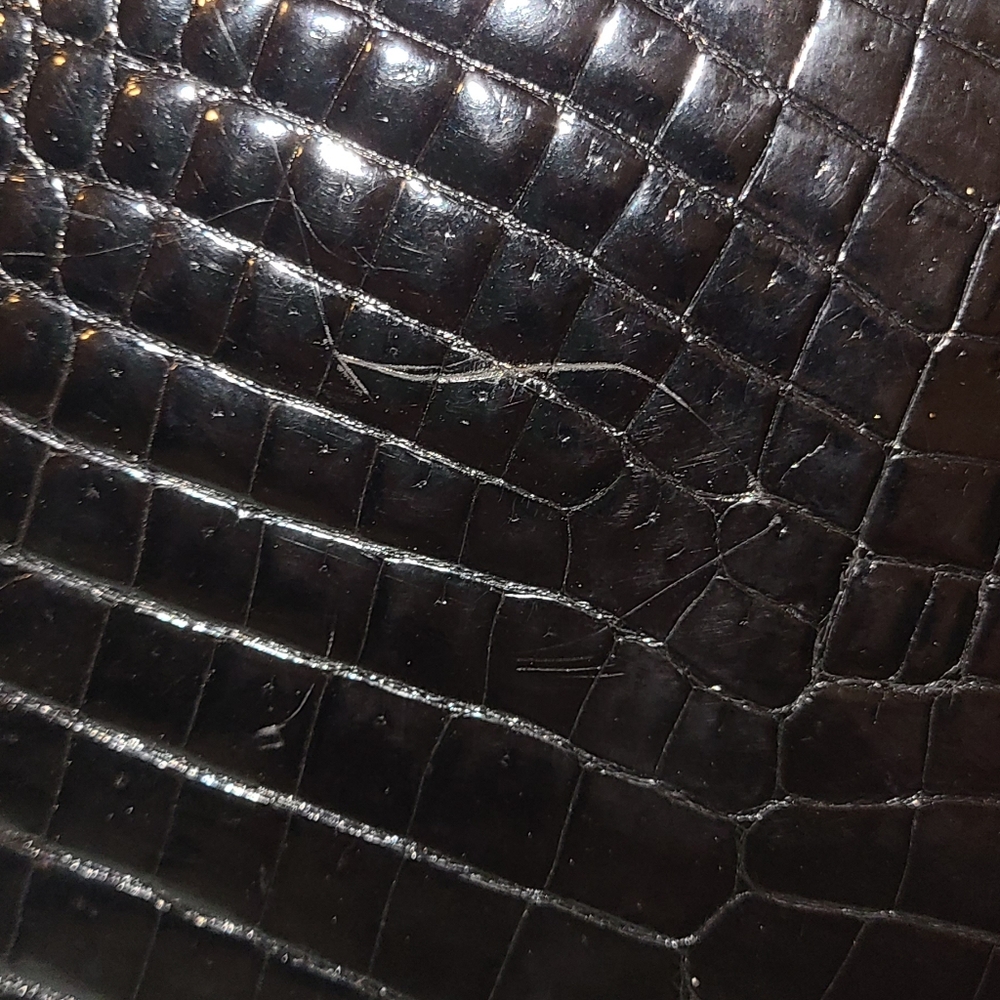 Vintage Python Skin Clutch Bag - Picture 4 of 13